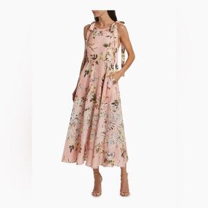 Zimmermann Pink Floral Dress
